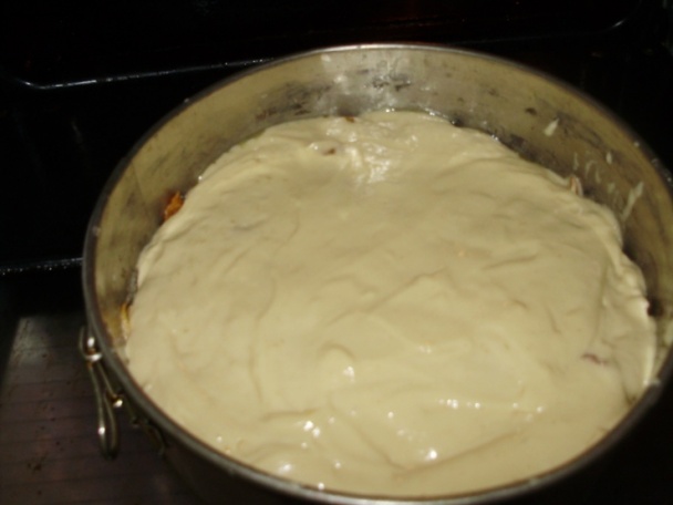 Broskyňový koláč (fotorecept) - obrázok 6