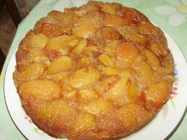 Broskyňový koláč (fotorecept) - obrázok 7