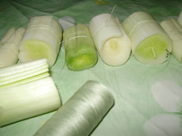 Pór v paradajkovej omáčke (fotorecept) - obrázok 2