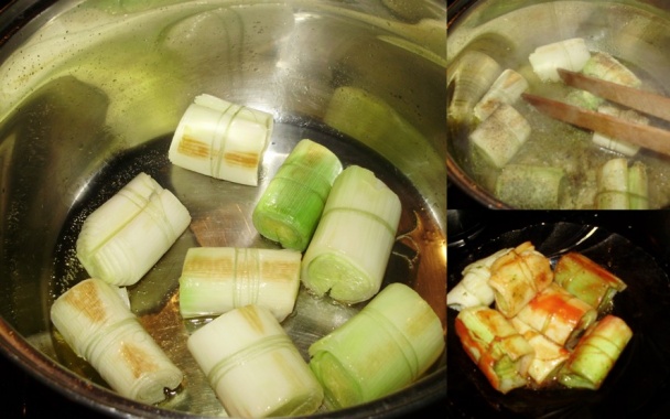 Pór v paradajkovej omáčke (fotorecept) - obrázok 3