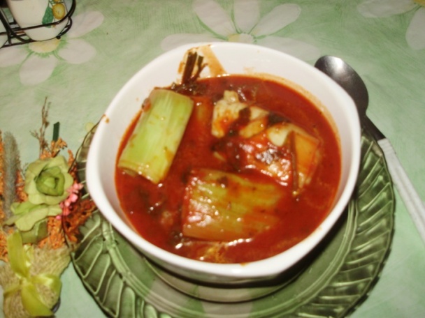 Pór v paradajkovej omáčke (fotorecept) - obrázok 5