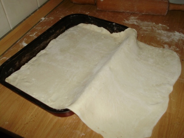 Rezy z lístkového cesta s jablkovou plnkou (fotorecept) - obrázok 2