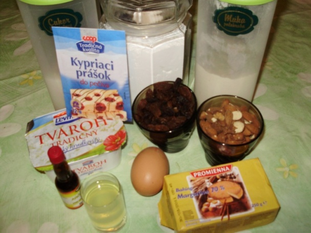 Slimáčiky s tvarohom (fotorecept) - obrázok 1