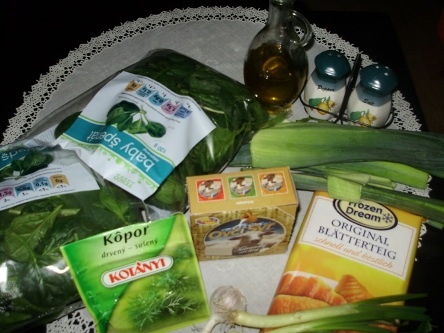 Slaný grécky koláč (fotorecept) - obrázok 1