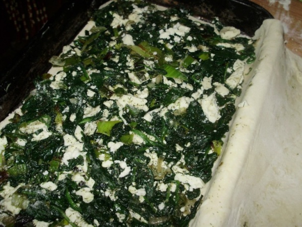 Slaný grécky koláč (fotorecept) - obrázok 3