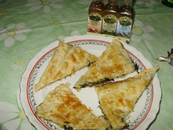 Slaný grécky koláč (fotorecept) - obrázok 5