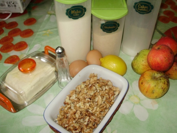 Jablkové knedličky s orechami (fotorecept) - obrázok 1