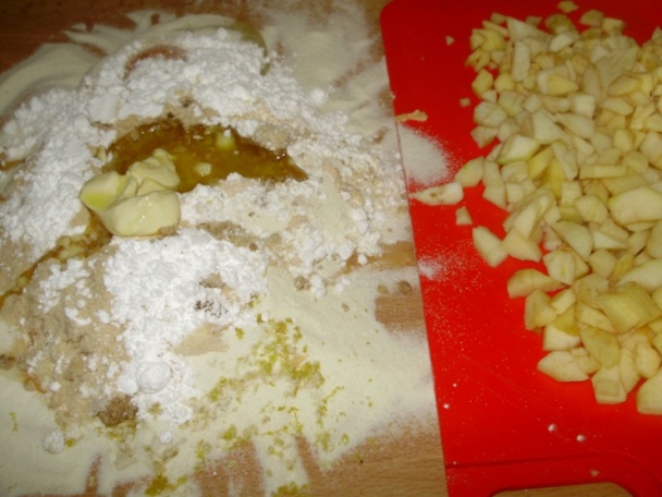 Jablkové knedličky s orechami (fotorecept) - obrázok 2