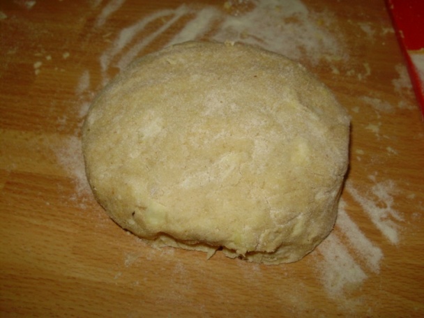 Jablkové knedličky s orechami (fotorecept) - obrázok 3