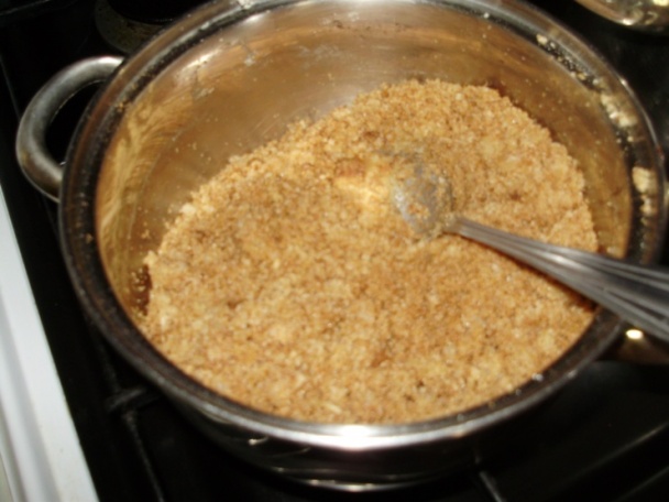 Jablkové knedličky s orechami (fotorecept) - obrázok 7