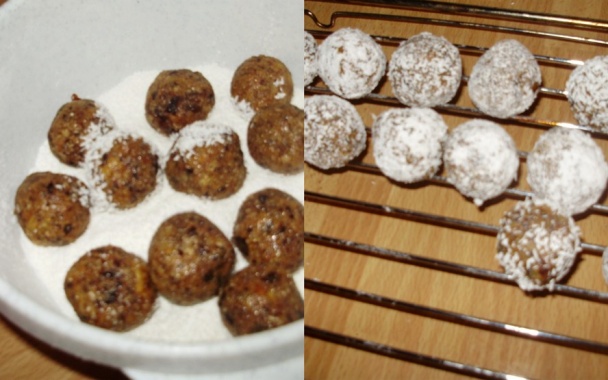 Guľôčky zo sušeného ovocia (fotorecept) - obrázok 5