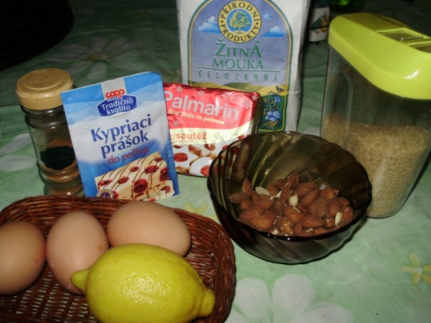 Žitné celozrnné sušienky (fotorecept) - obrázok 1