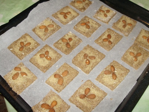 Žitné celozrnné sušienky (fotorecept) - obrázok 5