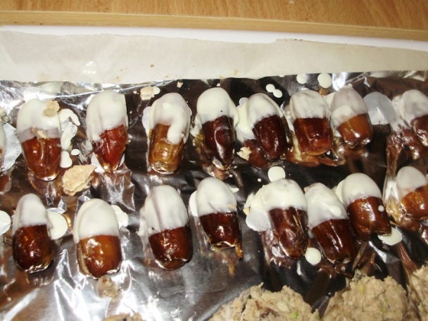 Plnené ďatle (fotorecept) - obrázok 4