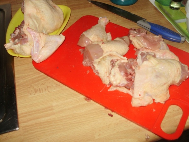 Kura na leči s kyslou smotanou (fotorecept) - obrázok 2