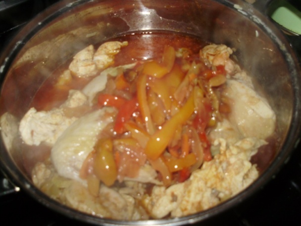 Kura na leči s kyslou smotanou (fotorecept) - obrázok 5