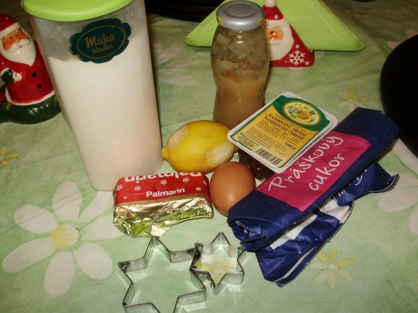 Vianočné hviezdy (fotorecept) - obrázok 1