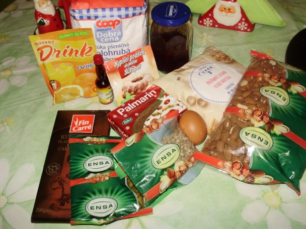 Trojuholníčky s pistáciami (fotorecept) - obrázok 1