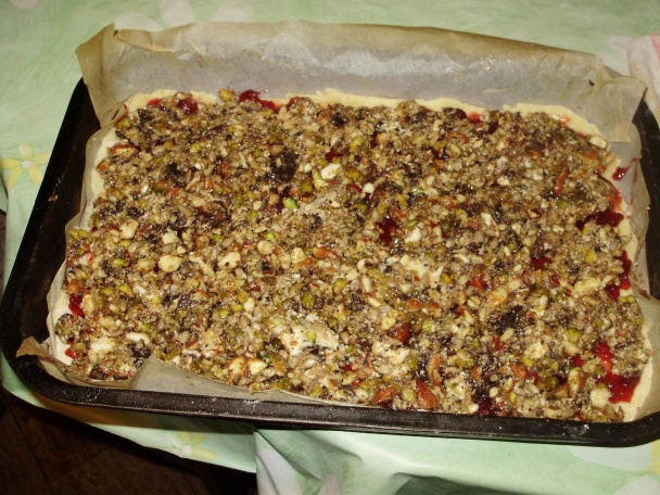 Trojuholníčky s pistáciami (fotorecept) - obrázok 5