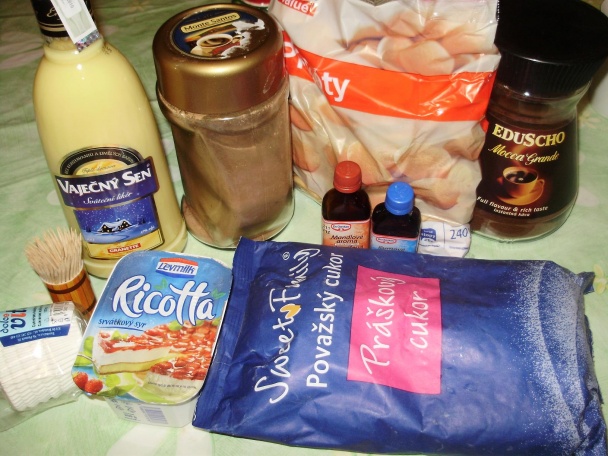 Tiramisu jednohubky (fotorecept) - obrázok 1