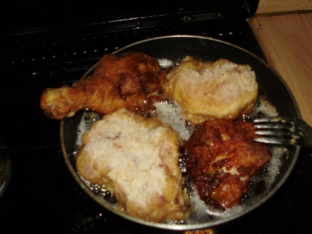 Vyprážaná kuracina - obrázok 1