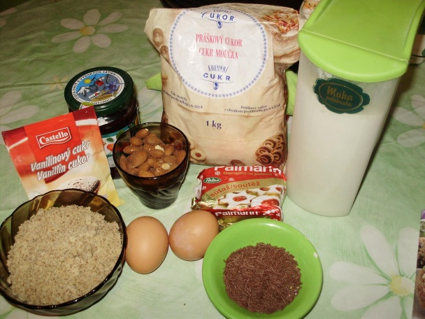 Maslové kolieska s lekvárom (fotorecept) - obrázok 1