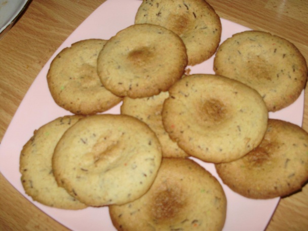 Maslové kolieska s lekvárom (fotorecept) - obrázok 4