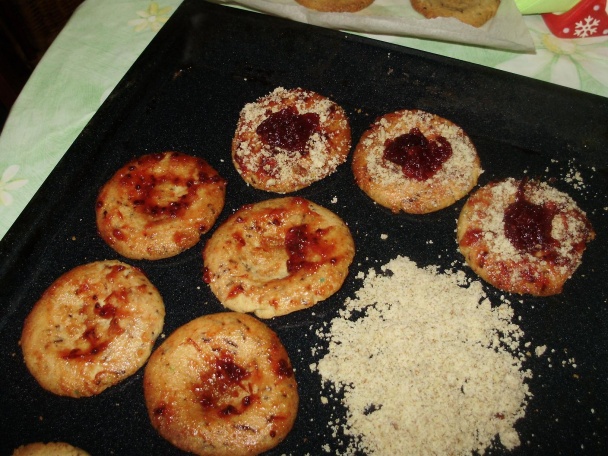 Maslové kolieska s lekvárom (fotorecept) - obrázok 5