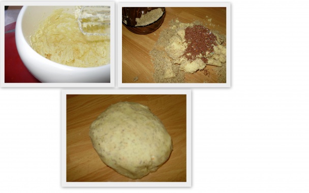 Maslové kolieska s lekvárom (fotorecept) - obrázok 2