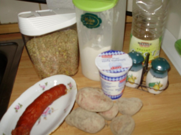 Sviatočná šošovicová polievka (fotorecept) - obrázok 1