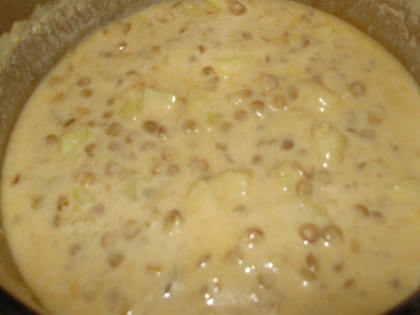 Sviatočná šošovicová polievka (fotorecept) - obrázok 4