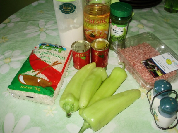 Plnená paprika (fotorecept) - obrázok 1
