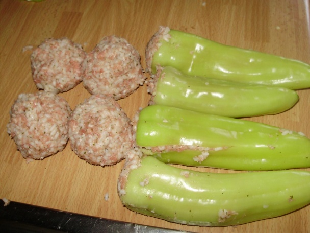 Plnená paprika (fotorecept) - obrázok 4
