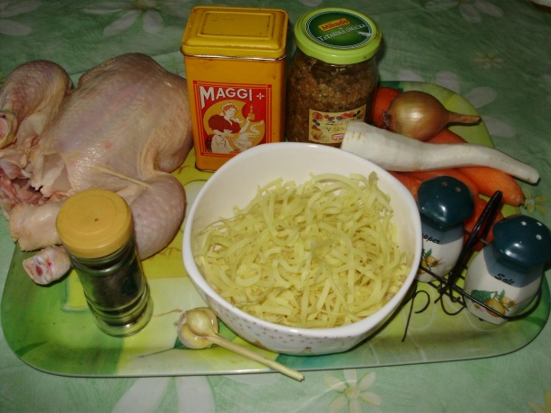 Kurací vývar (fotorecept) - obrázok 1