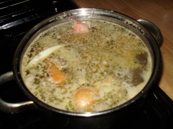 Kurací vývar (fotorecept) - obrázok 2