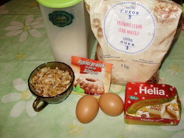 Medvedie labky orechové (fotorecept) - obrázok 1