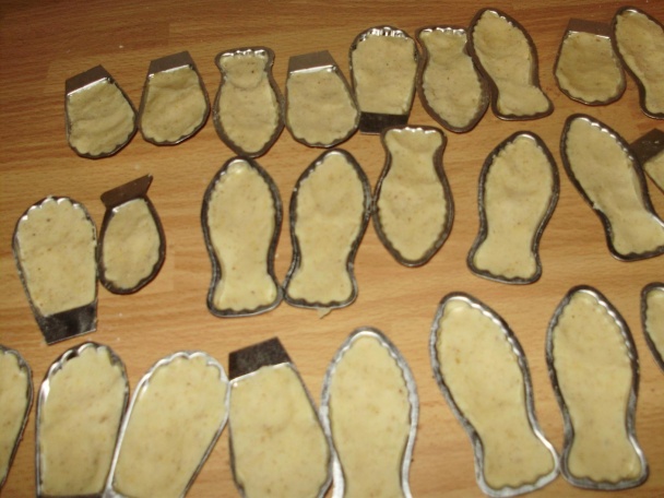 Medvedie labky orechové (fotorecept) - obrázok 4