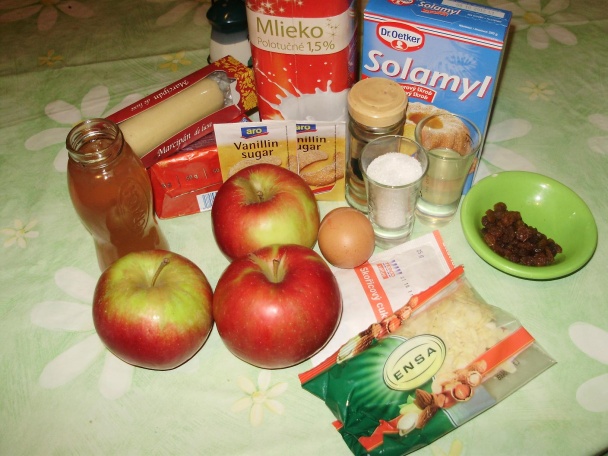 Pečené jablká (fotorecept) - obrázok 1