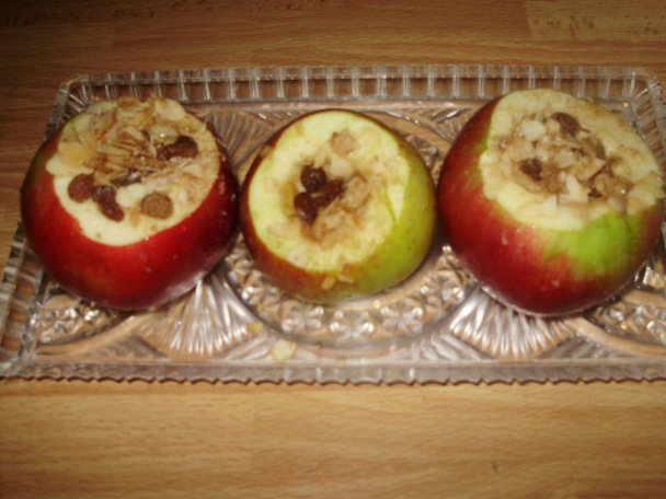 Pečené jablká (fotorecept) - obrázok 4