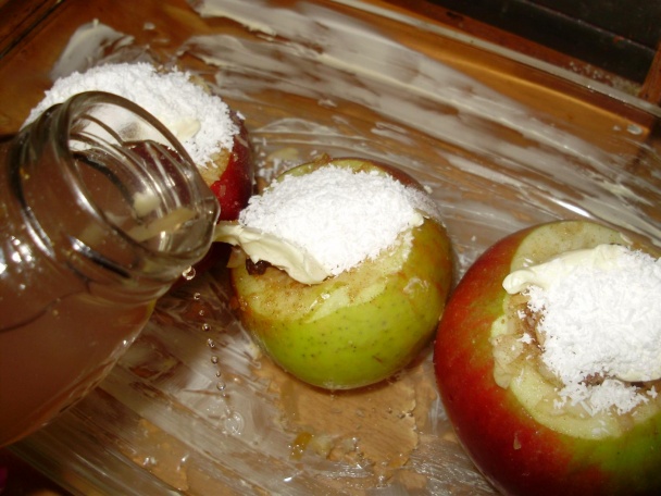 Pečené jablká (fotorecept) - obrázok 5