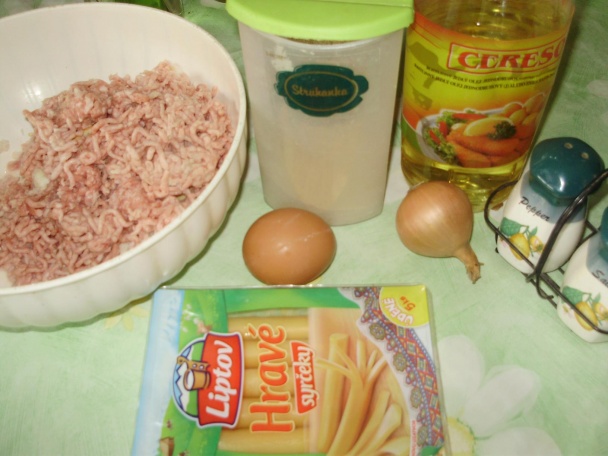 Vyprážané karbonátky so syrom (fotorecept) - obrázok 1