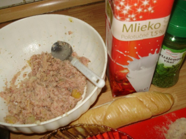 Vyprážané karbonátky so syrom (fotorecept) - obrázok 3