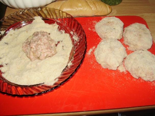 Vyprážané karbonátky so syrom (fotorecept) - obrázok 4