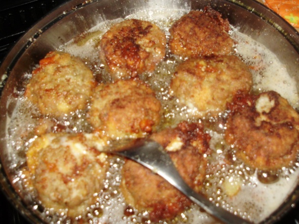 Vyprážané karbonátky so syrom (fotorecept) - obrázok 5