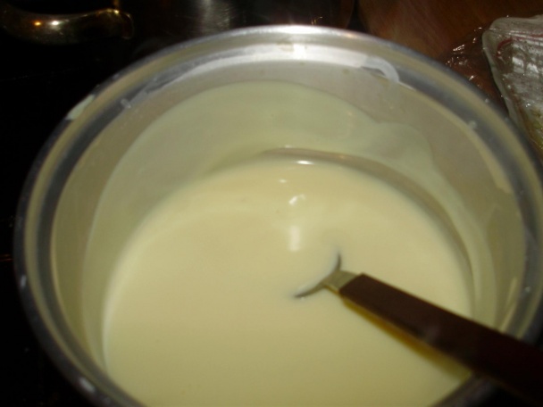 Teplý vanilkový puding (fotorecept) - obrázok 2