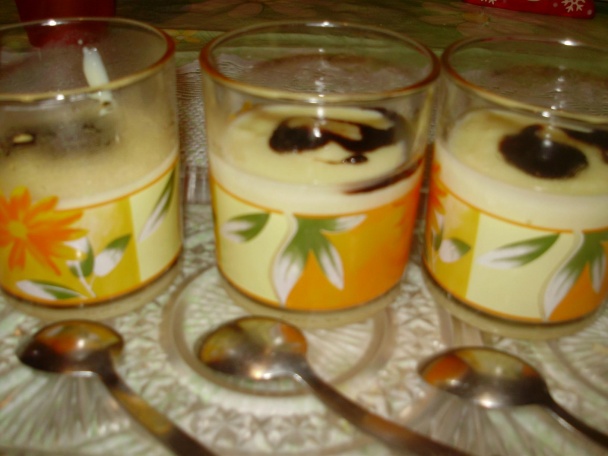 Teplý vanilkový puding (fotorecept) - obrázok 3