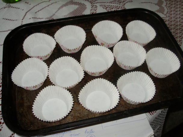 Cupcakes s jahodovou polevou (fotorecept) - obrázok 3
