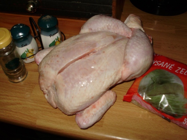 Kura na kyslej kapuste (fotorecept) - obrázok 1