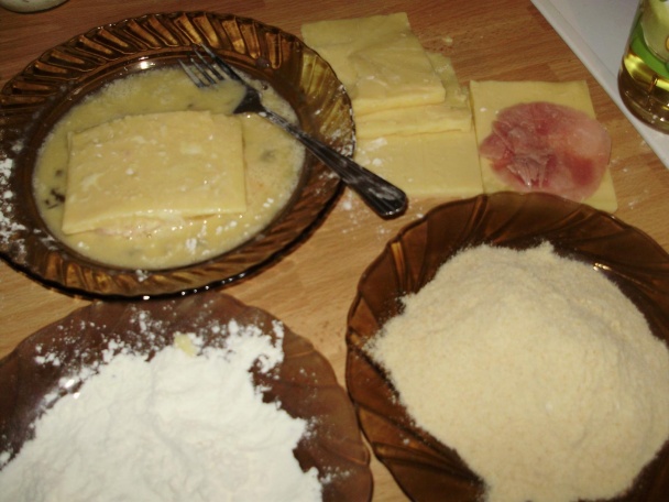 Vypražaný syr so šunkou (fotorecept) - obrázok 2