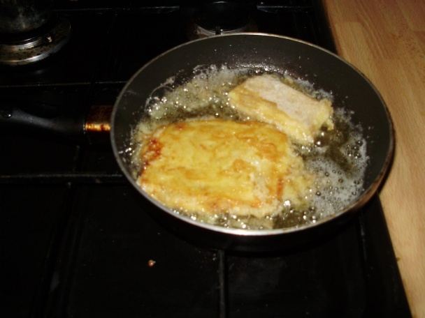 Vypražaný syr so šunkou (fotorecept) - obrázok 3